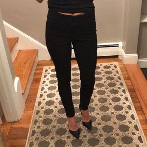 Black ankle pants